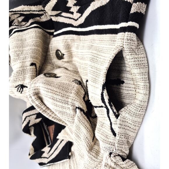 The Painted Pony Southwestern Jacket Native Petroglyphs Kokopelli Size S/M USA - Picture 10 of 10